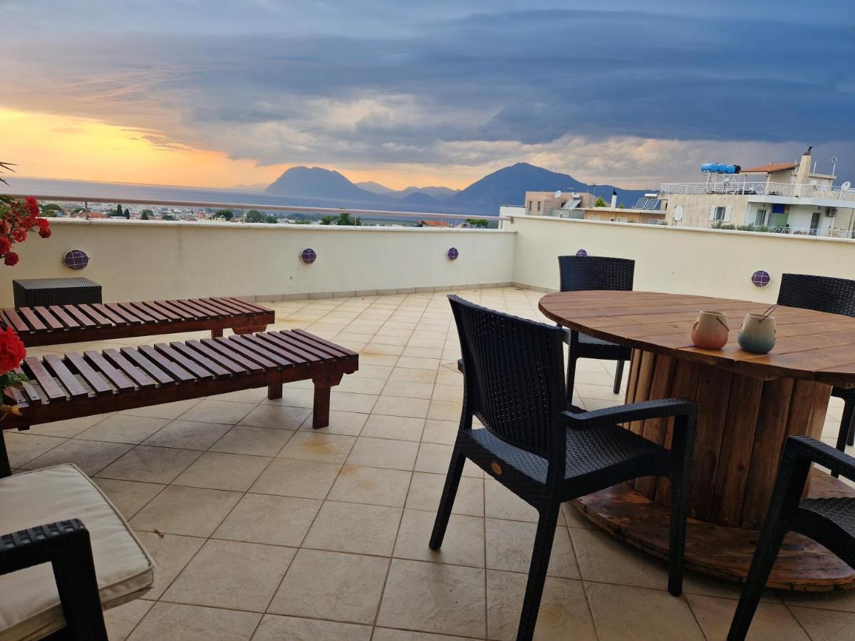 Apartamento V For The View Patras Exterior foto