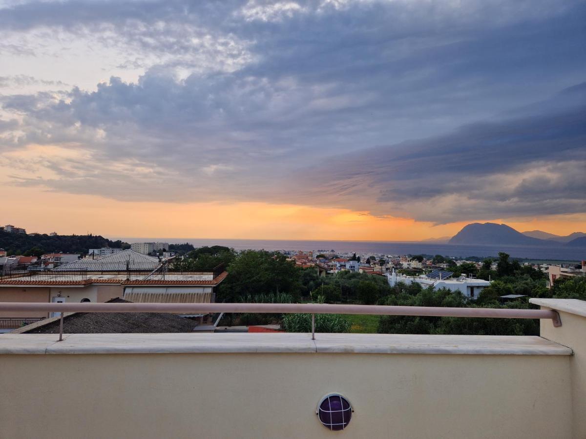 Apartamento V For The View Patras Exterior foto